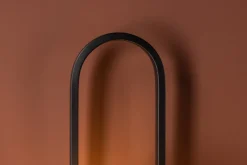 Vägglampa 'Agunnaryd' - Vit/Svart