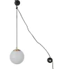 Vägglampa 'Bulan' 32x61 - Vit
