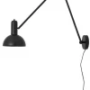 Vägglampa 'FREYA' - Svart