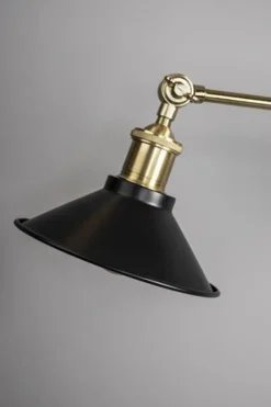 Vägglampa 'Penelope' - Svart