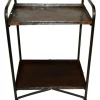 Vintage rullbord 'Eton' - Järn