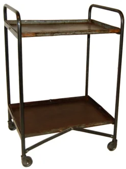 Vintage rullbord 'Eton' - Järn